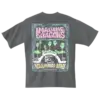 Back view of Live Hollywood Bowl Film Palm Tree Tee showcasing a detailed concert film graphic official Imagine Dragons merch with relaxed unisex fit