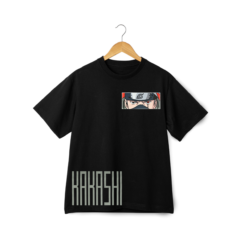 Naruto T-Shirts – Kakashi Eye Print Tee