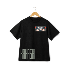 Naruto T-Shirts – Kakashi Eye Print Tee