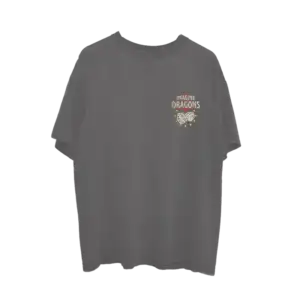 Front view of the Imagine Dragons Spotify Exclusive Live in Vegas T-Shirt with bold graphic on white fabric, commemorating the special Vegas performance.