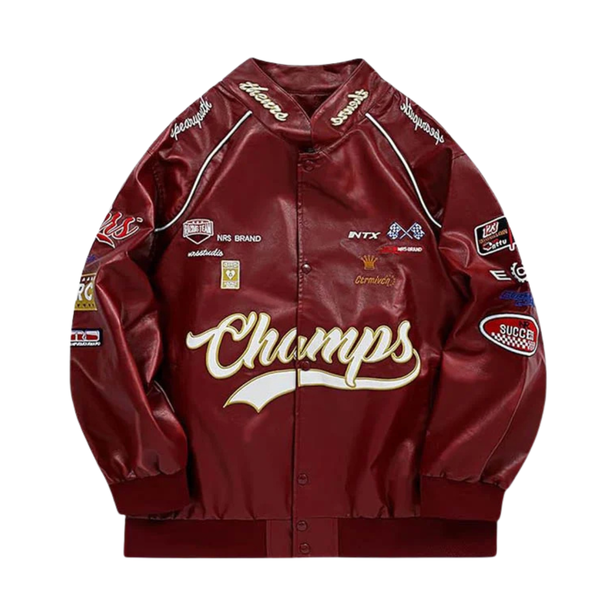 Untitled design 45 Rich Styler Aelfric Eden Racing Mens Leather Red Jacket