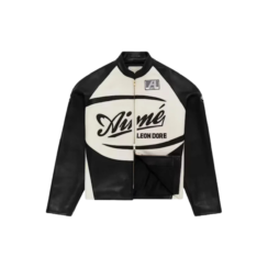 Aime Leon Dore Café Racer Leather Jacket