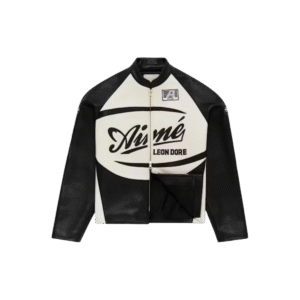 Aime Leon Dore Café Racer Leather Jacket