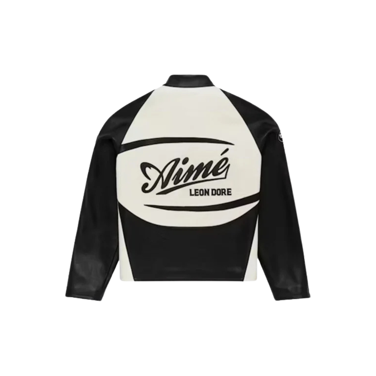 Untitled design 56 Rich Styler Aime Leon Dore Café Racer Leather Jacket