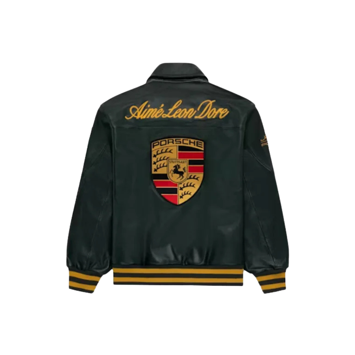 Untitled design 57 Rich Styler Aime Leon Dore x Porsche 993 Turbo Leather Jacket