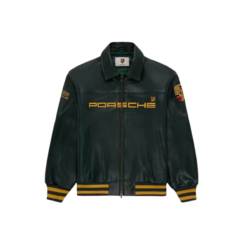 Aime Leon Dore x Porsche 993 Turbo Leather Jacket