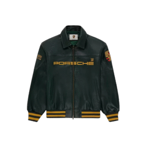 Aime Leon Dore x Porsche 993 Turbo Leather Jacket