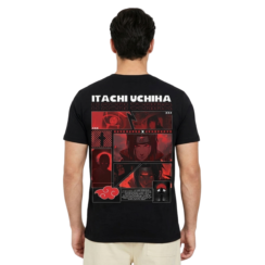 Itachi Uchiha Akatsuki Tee Streetwear Edition