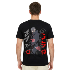 Itachi Uchiha Graphic Tee Shadowed Legacy Series