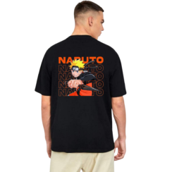 Naruto Uzumaki Black Tee Naruto Merch