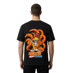 Kurama Sage Mode Graphic Tee
