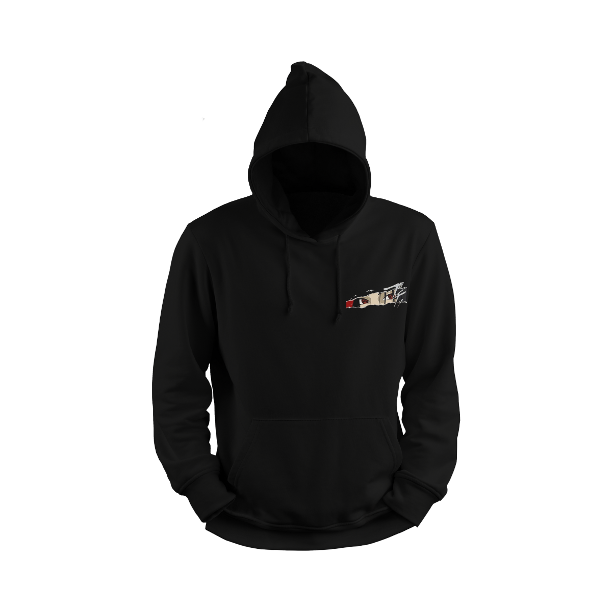 Itachi Uchicha Hoodie Red Moon Edition - Image 5