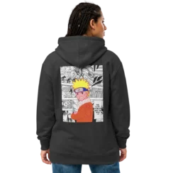 Naruto Manga Drip Hoodie