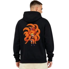 Naruto Uzumaki Kurama Hoodie Beast Awakens Edition