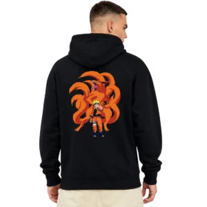 Naruto Uzumaki Kurama Hoodie Beast Awakens Edition