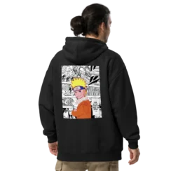 Naruto Manga Panel Hoodie