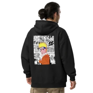 Naruto Manga Panel Hoodie