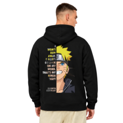Uzumaki Naruto Manga Panel Hoodie