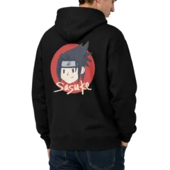 Sasuke Cute Portrait Hoodie