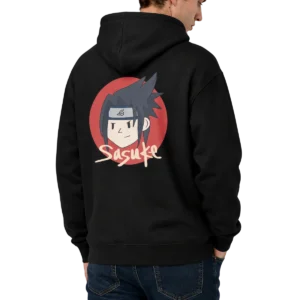 Sasuke Cute Portrait Hoodie