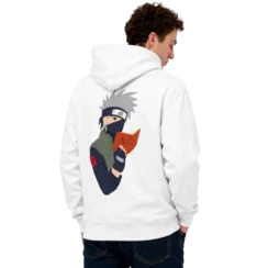 Kakashi Hatake Graphic Pullover Hoodie