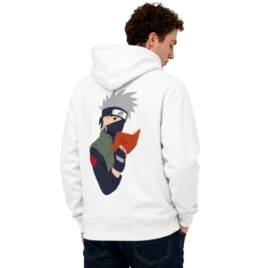 Kakashi Hatake Graphic Pullover Hoodie
