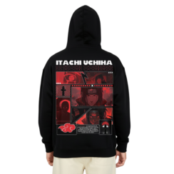 Itachi Uchiha Akatsuki Hoodie Anime Streetwear Pullover