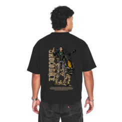 Sir Crocodile T-Shirt Black