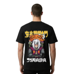 Jiraiya Toad Sage Graphic T-Shirt