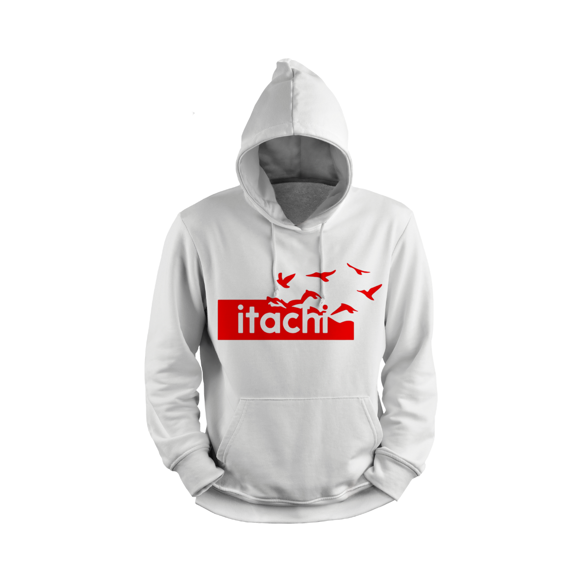 Itachi Uchicha Hoodie Crows Edition - Image 2