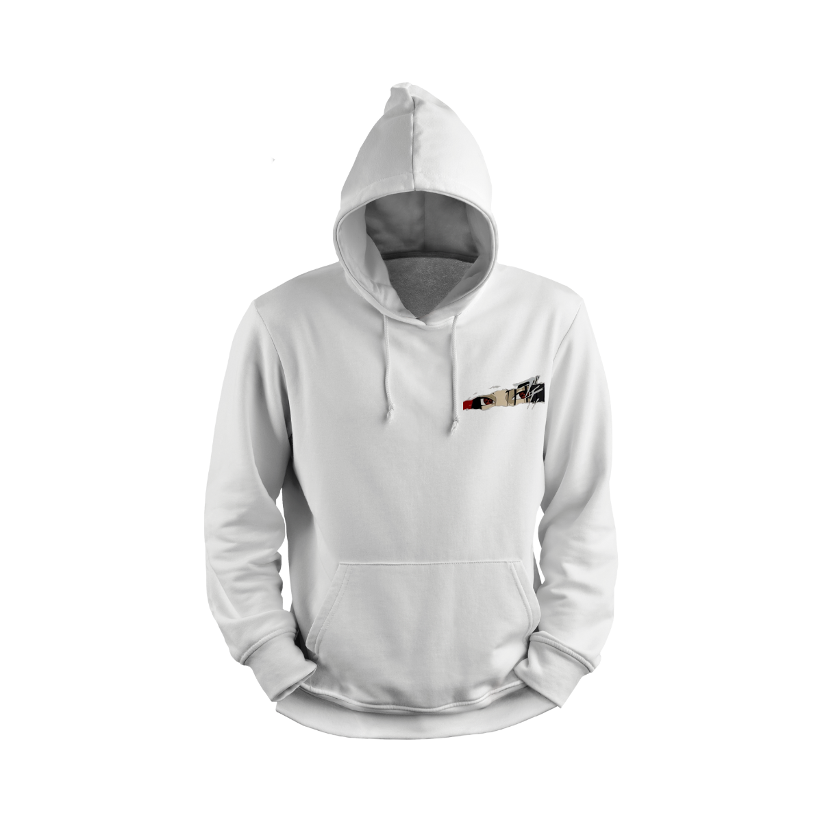 Itachi Uchicha Hoodie Red Moon Edition - Image 7