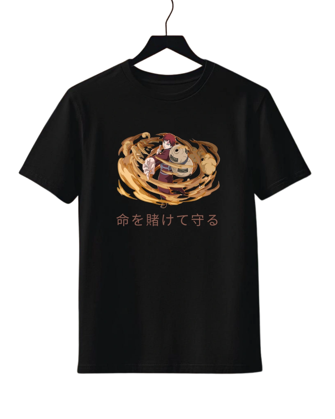 Gaara of The Sand T-Shirt - Image 4