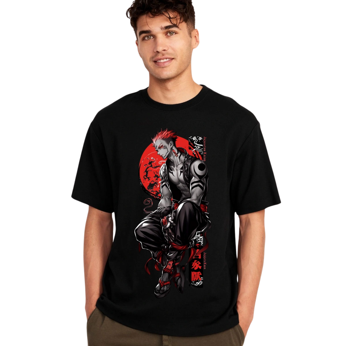 Ryomen Sukuna T-Shirt - Image 2