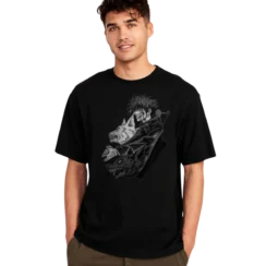 Megumi Fushiguro Black T-Shirt