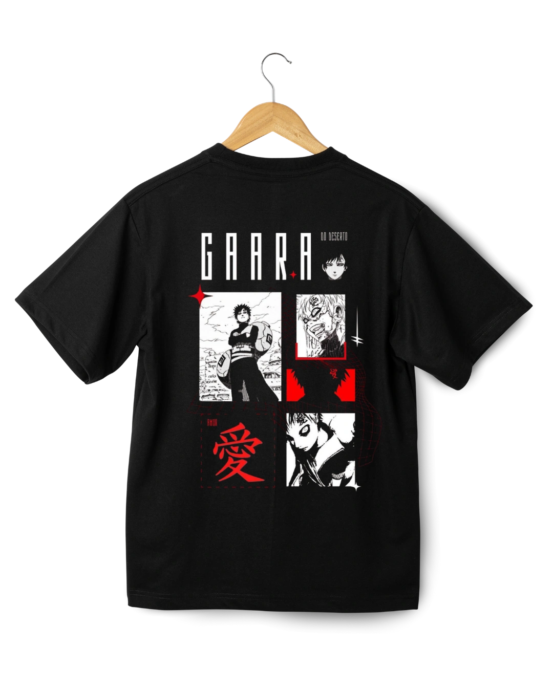 Gaara Of Deserto T-Shirt - Image 3