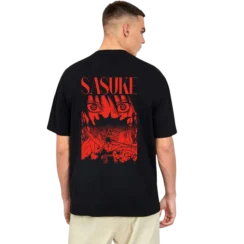 Sasuke Uchicha Red Manga T-Shirt