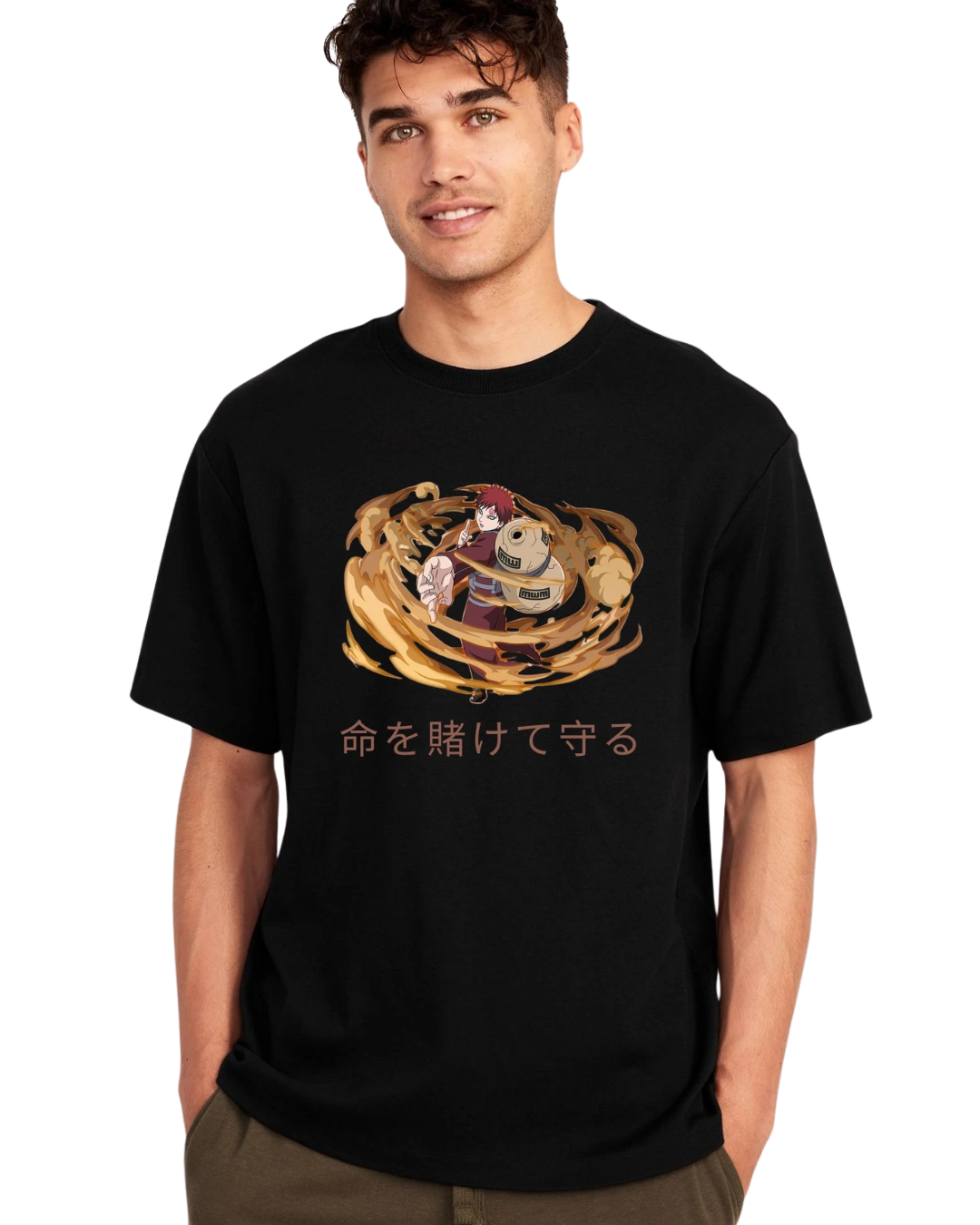 Gaara of The Sand T-Shirt - Image 2