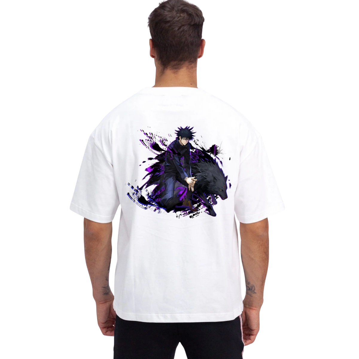 Megumi Fushiguro Wolf T-Shirt