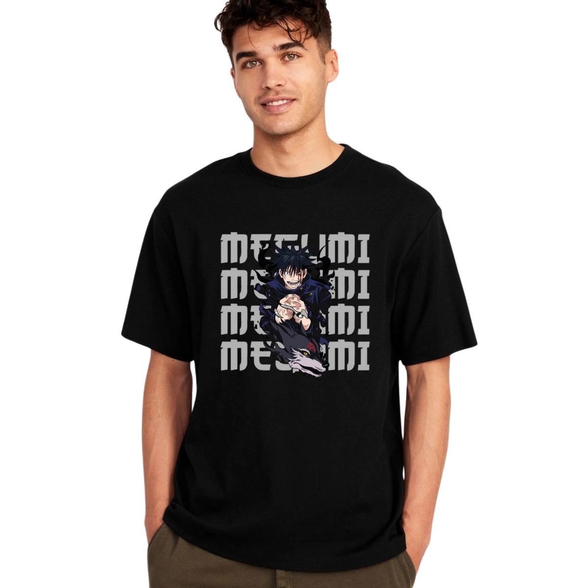 Megumi Fushiguro T-Shirt - Image 2