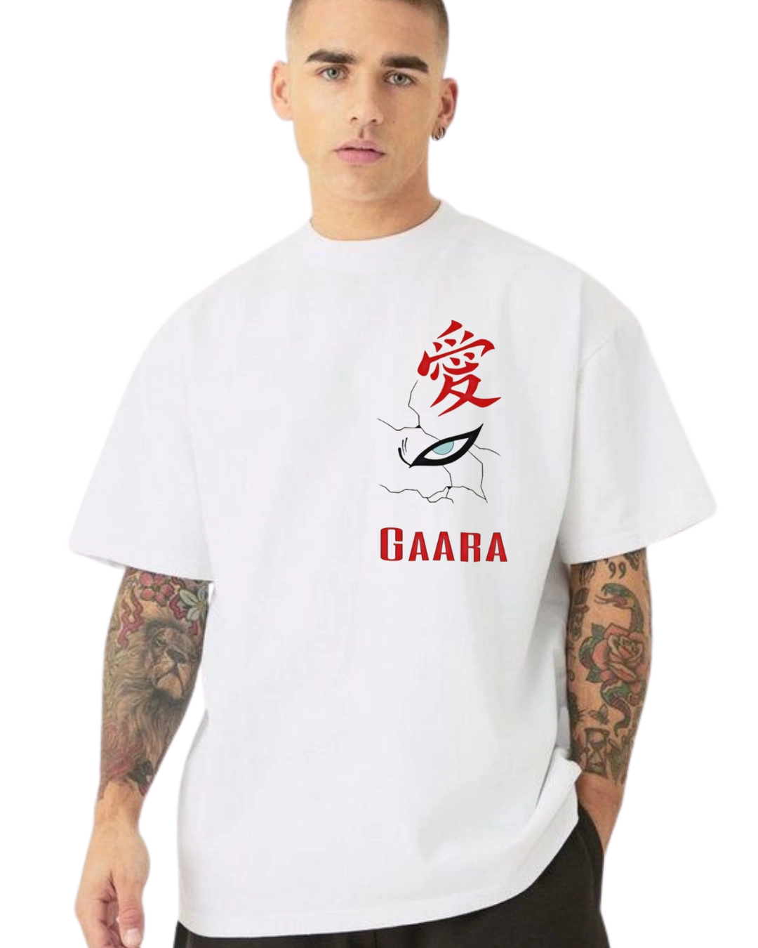 Gaara Eye & Love Kanji T-Shirt