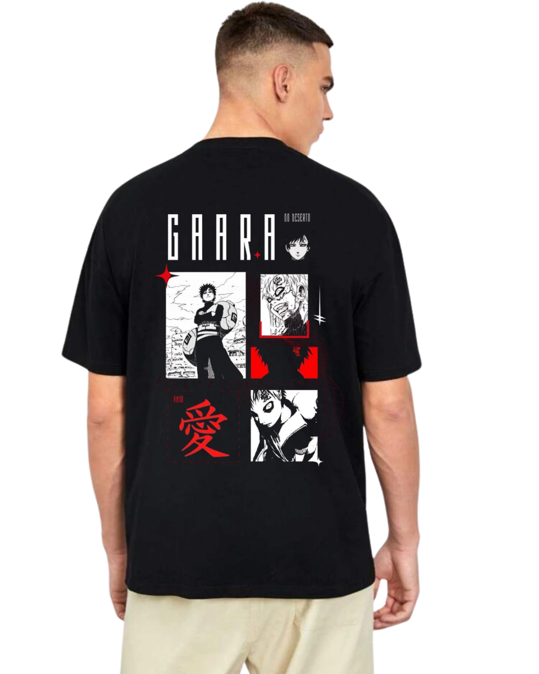 Gaara Of Deserto T-Shirt