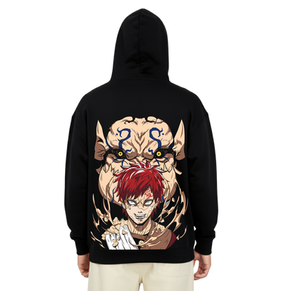Sand Guardian Gaara Hoodie - Image 2