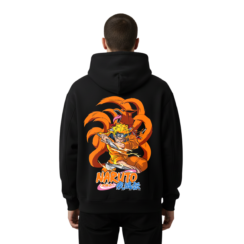 Kurama Nine Tails Sage Mode Naruto Hoodie
