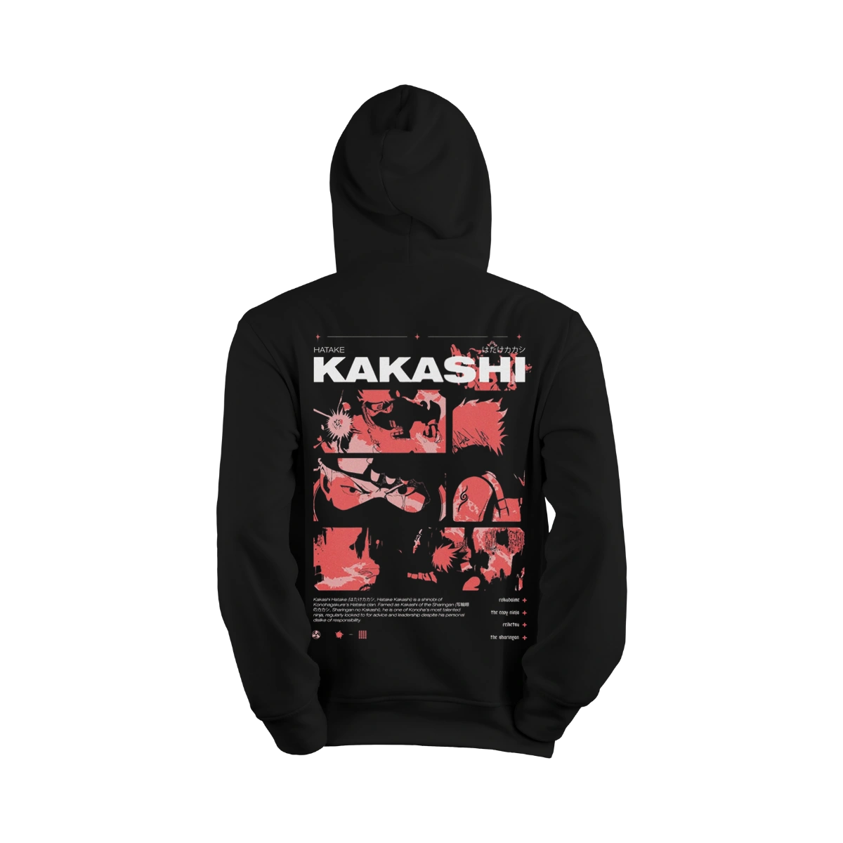 Kakshi Hatake Hoodie - Image 2