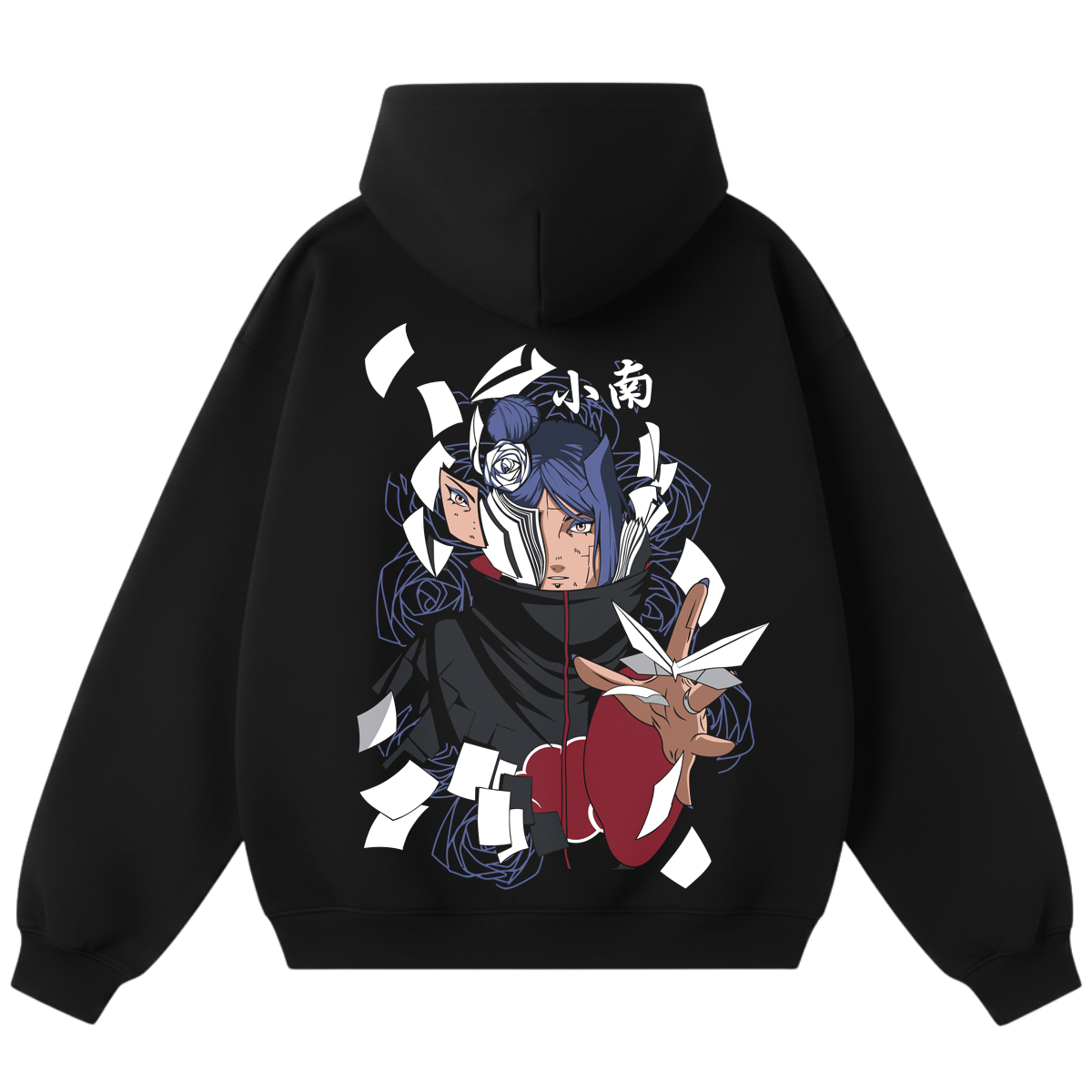 Konan Angel Of God Naruto Hoodie - Image 4