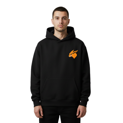 Kurama Nine Tails Sage Mode Naruto Hoodie - Image 2