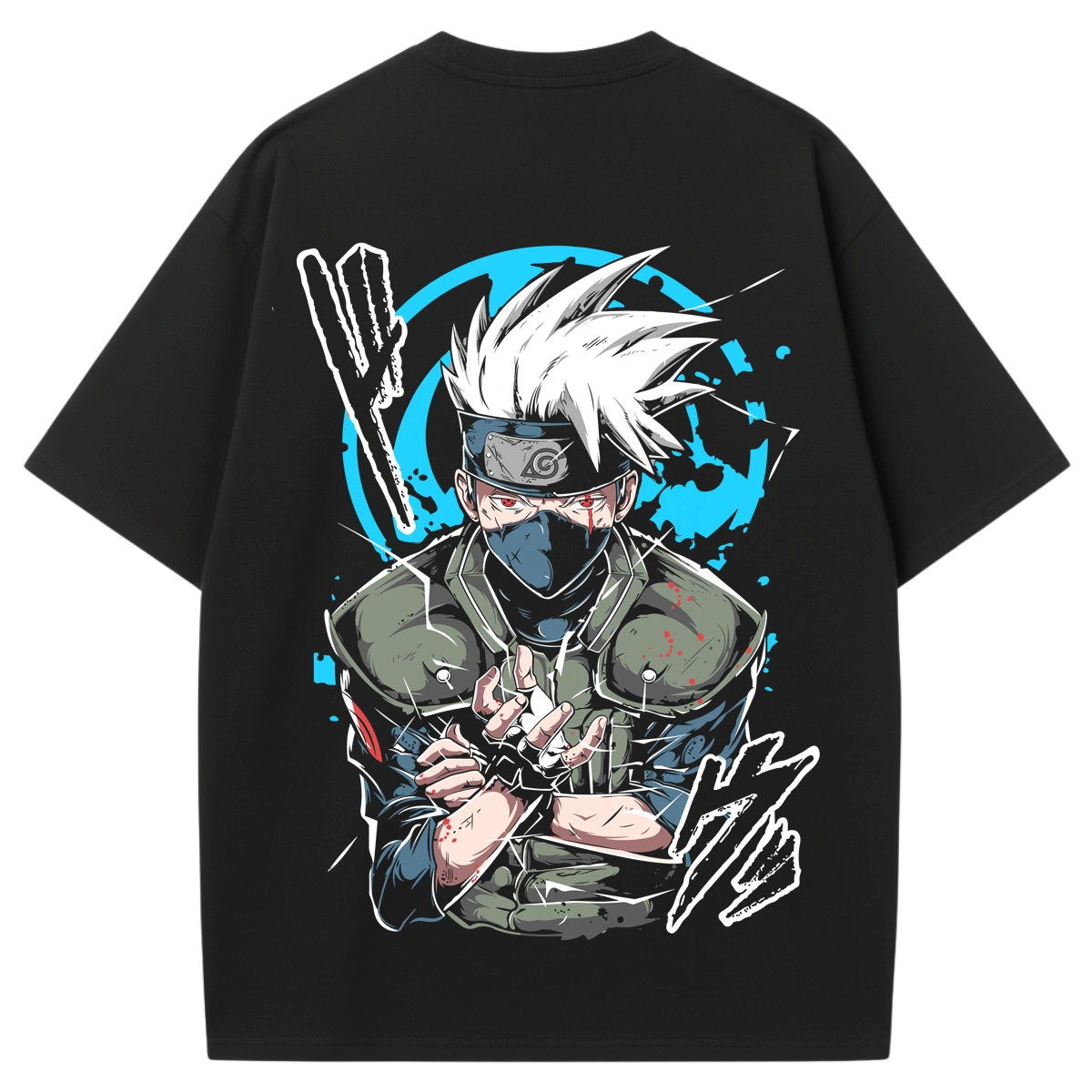 Kakashi Sensei Graphic T-Shirt - Image 6