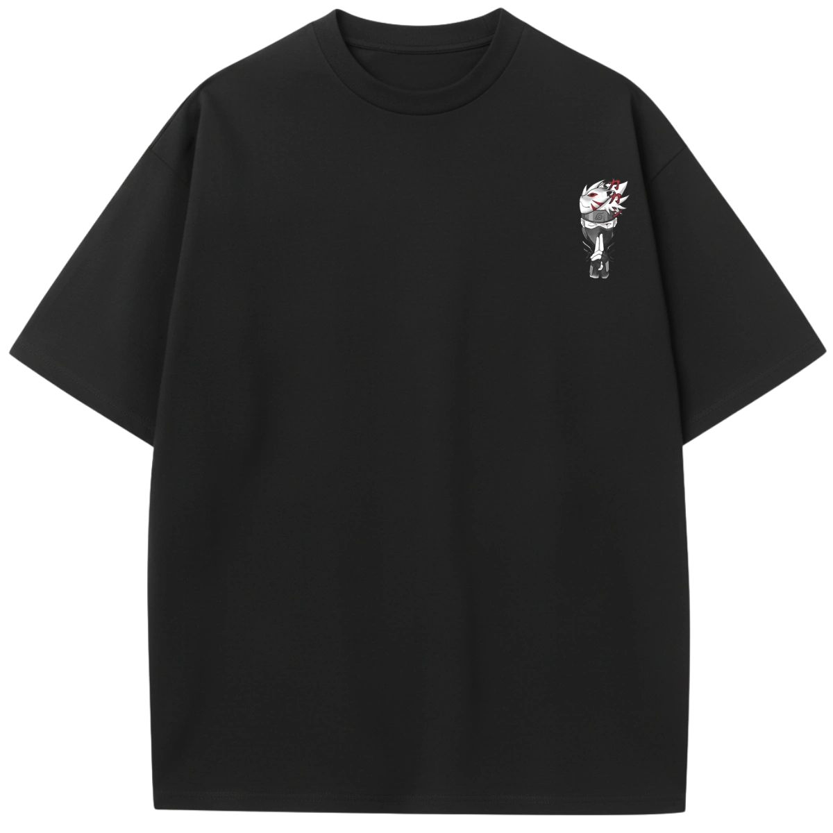 Kakashi Sensei Graphic T-Shirt - Image 7
