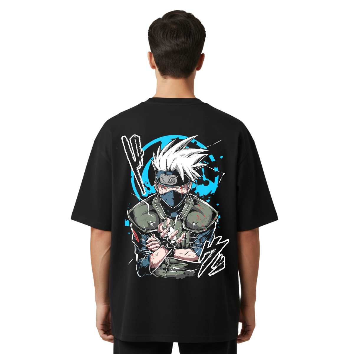 Kakashi Sensei Graphic T-Shirt