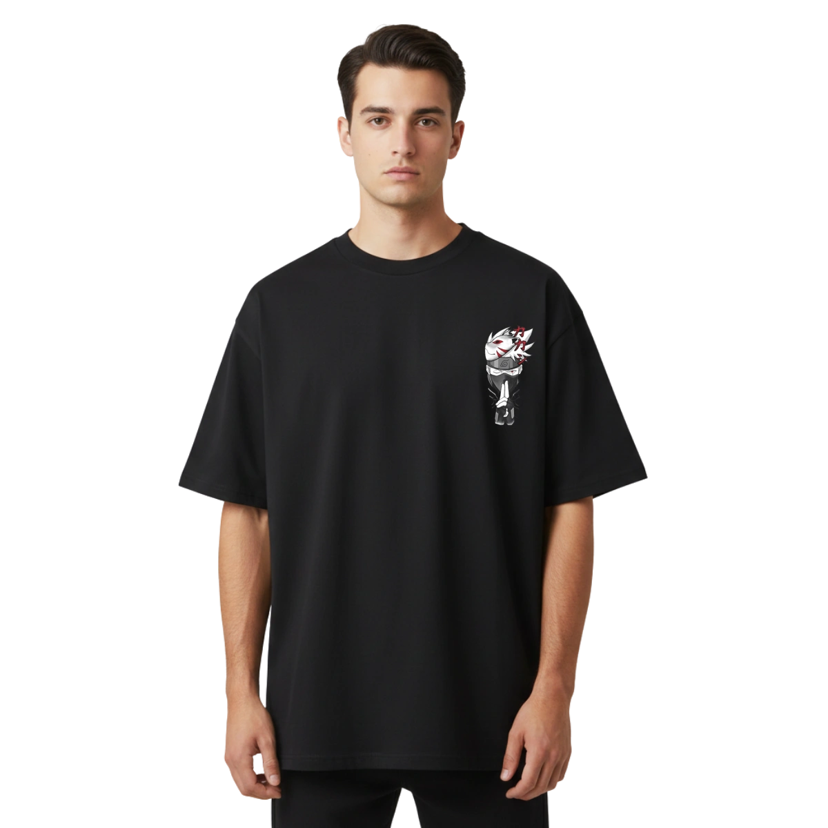 Kakashi Sensei Graphic T-Shirt - Image 2